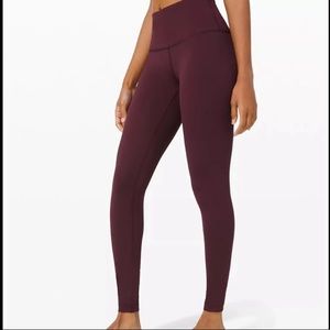 LULULEMON Wunder Train Leggings